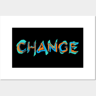 Change Posters and Art